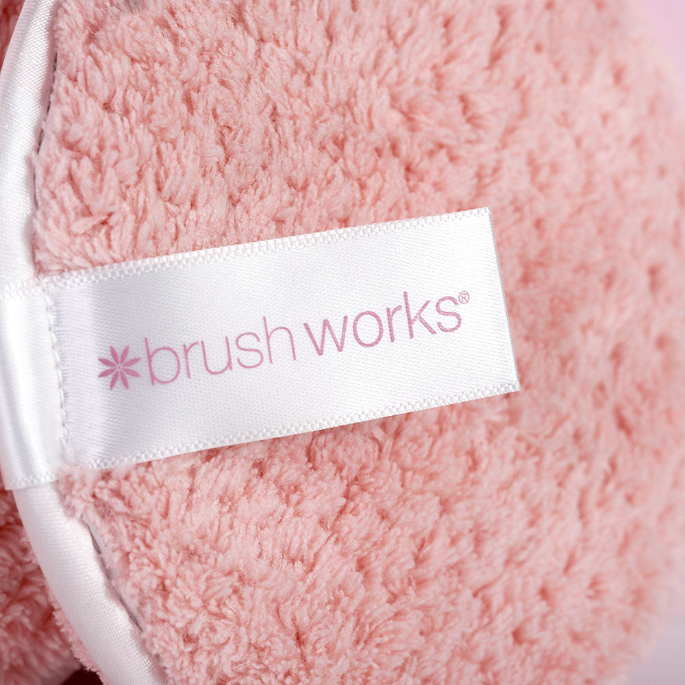 Brushworks HD Reusable Makeup Remover Pads (Pack of 3)