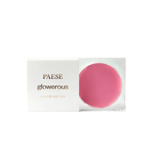 Paese, Glowerous, Limited Edition Cream Blush, Milk Rose 12gr