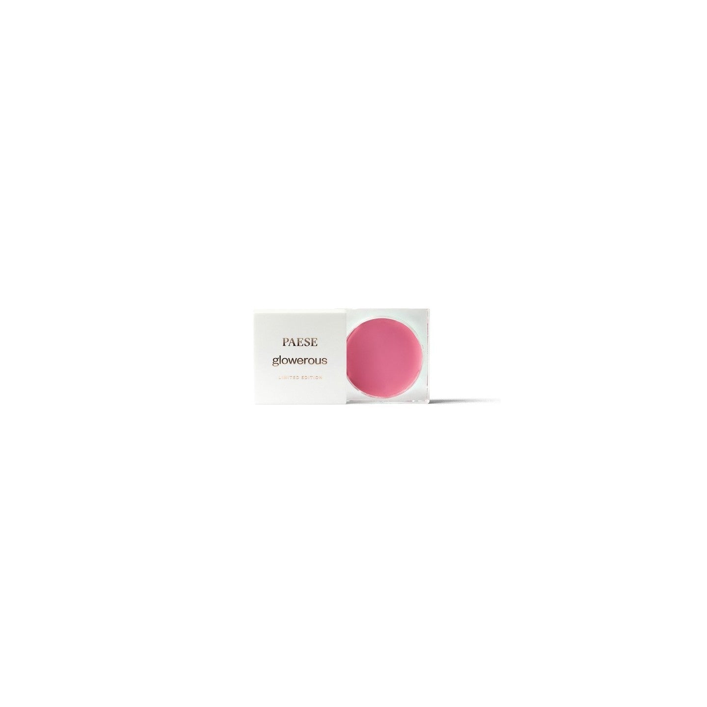 Paese, Glowerous, Limited Edition Cream Blush, Milk Rose 12gr