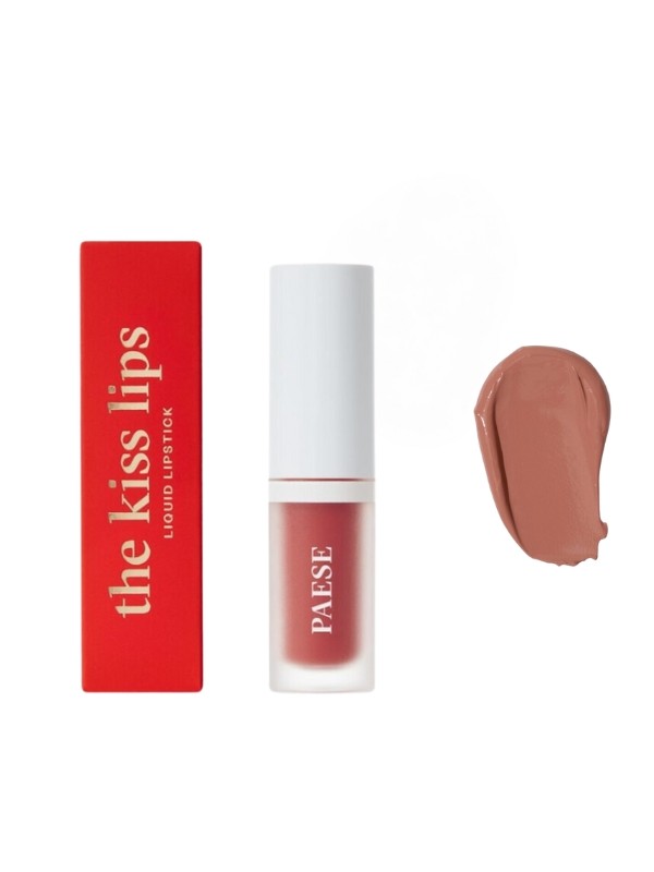 Paese The Kiss Lips Matte Creamy Liquid Lipstick 3.4ml