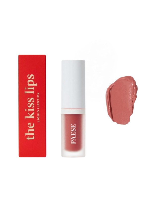Paese The Kiss Lips Matte Creamy Liquid Lipstick 3.4ml
