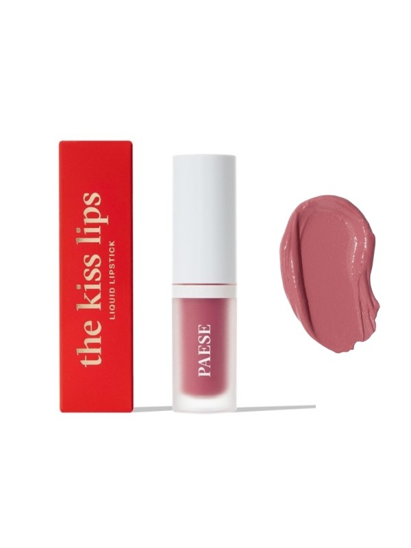 Paese The Kiss Lips Matte Creamy Liquid Lipstick 3.4ml