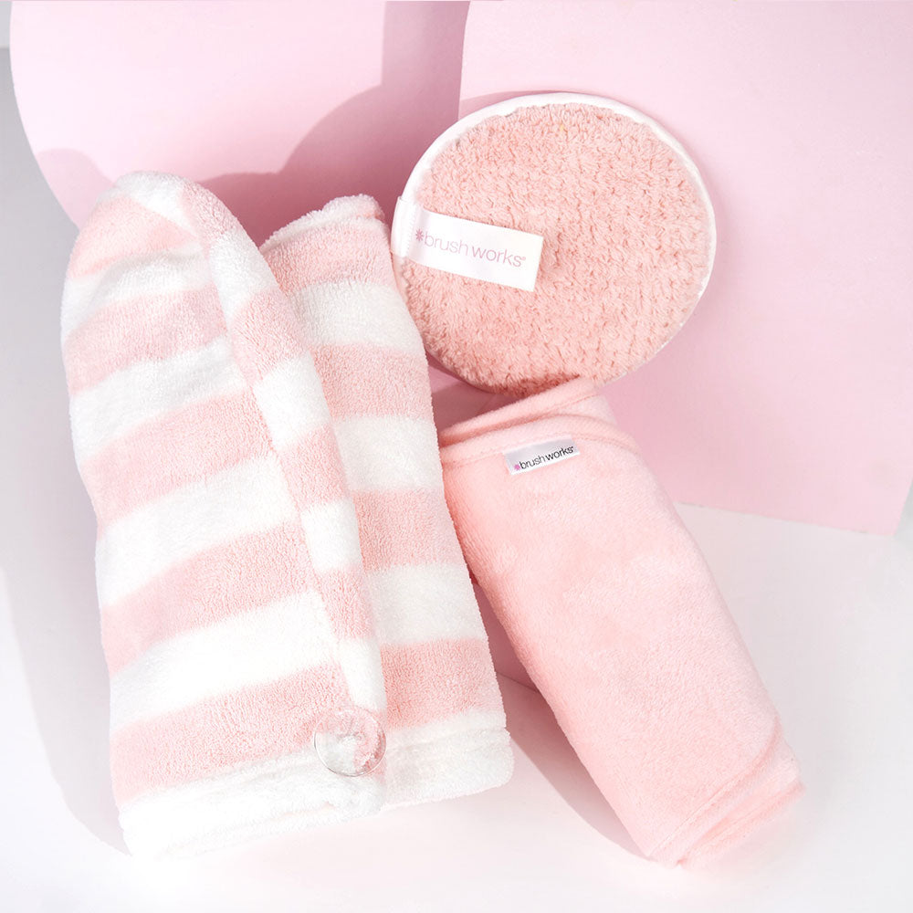 Brushworks Cleanse & Pamper Set