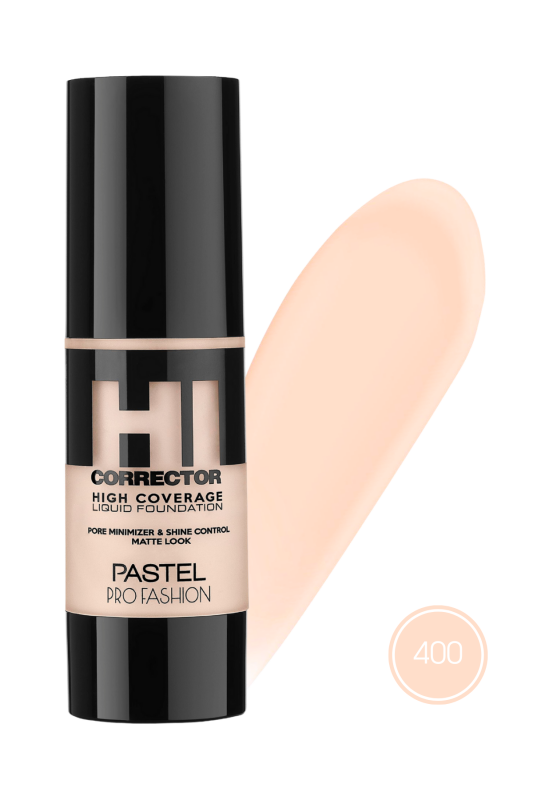 Pastel High Coverage Liquid Foundation 30ml