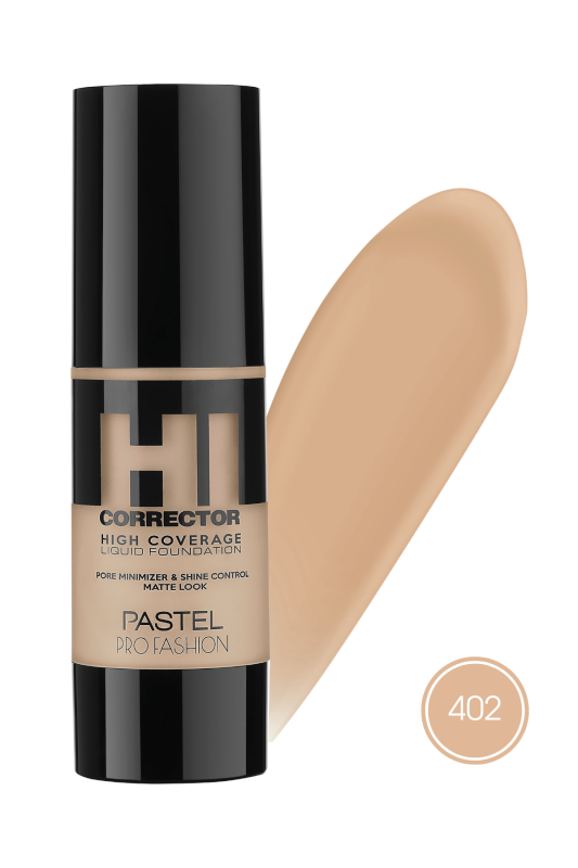 Pastel High Coverage Liquid Foundation 30ml