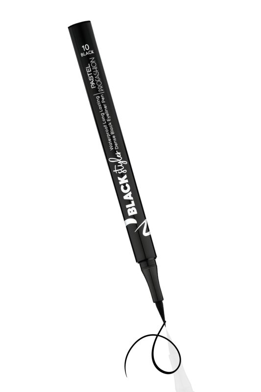 Pastel Black Styler Waterproof Eyeliner Pen Black