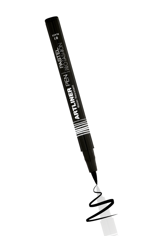 Pastel Artliner Pen 01 Black