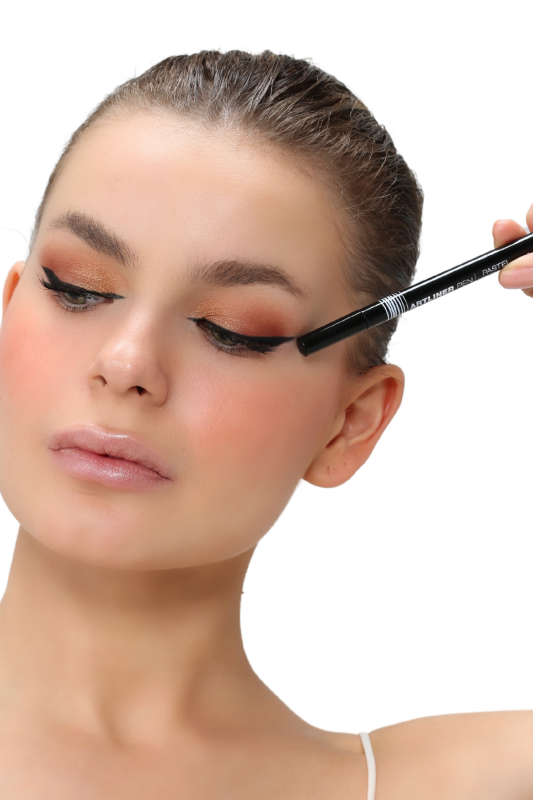 Pastel Artliner Pen 01 Black