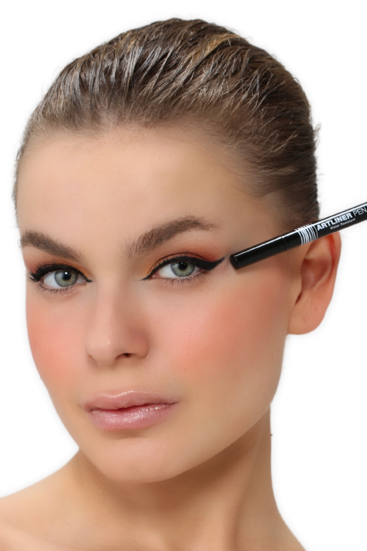 Pastel Artliner Pen 01 Black