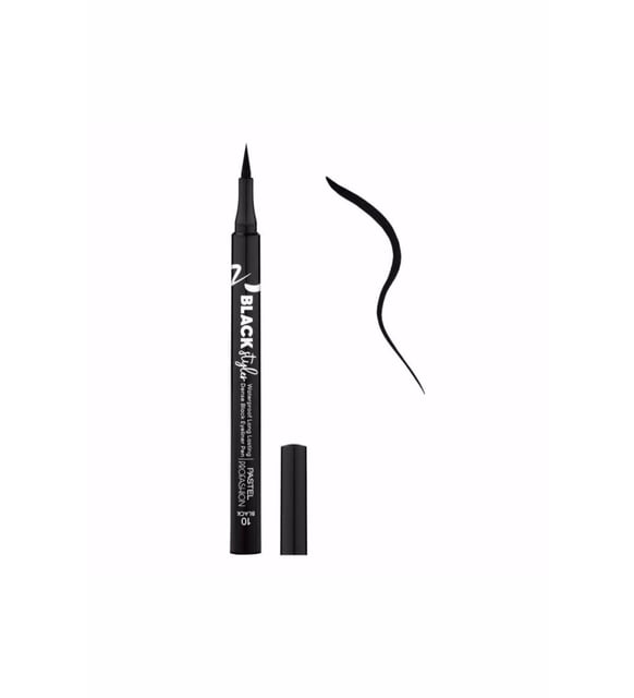 Pastel Black Styler Waterproof Eyeliner Pen Black