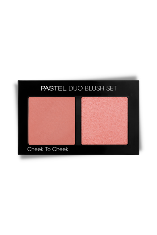 Pastel Duo Blush Set Cheek To Cheek 2x4.3gr