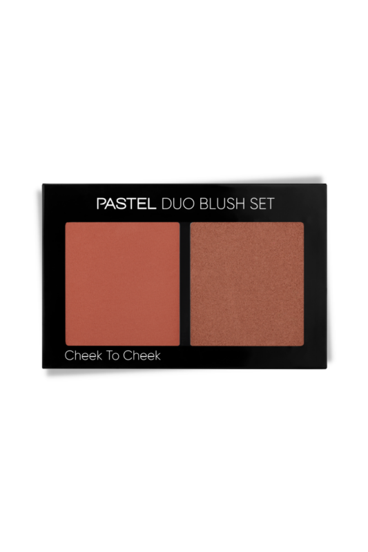 Pastel Duo Blush Set Cheek To Cheek 2x4.3gr