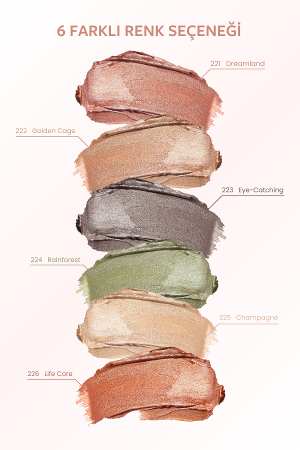 Pastel Glow Liquid Eyeshadow 2.3ml