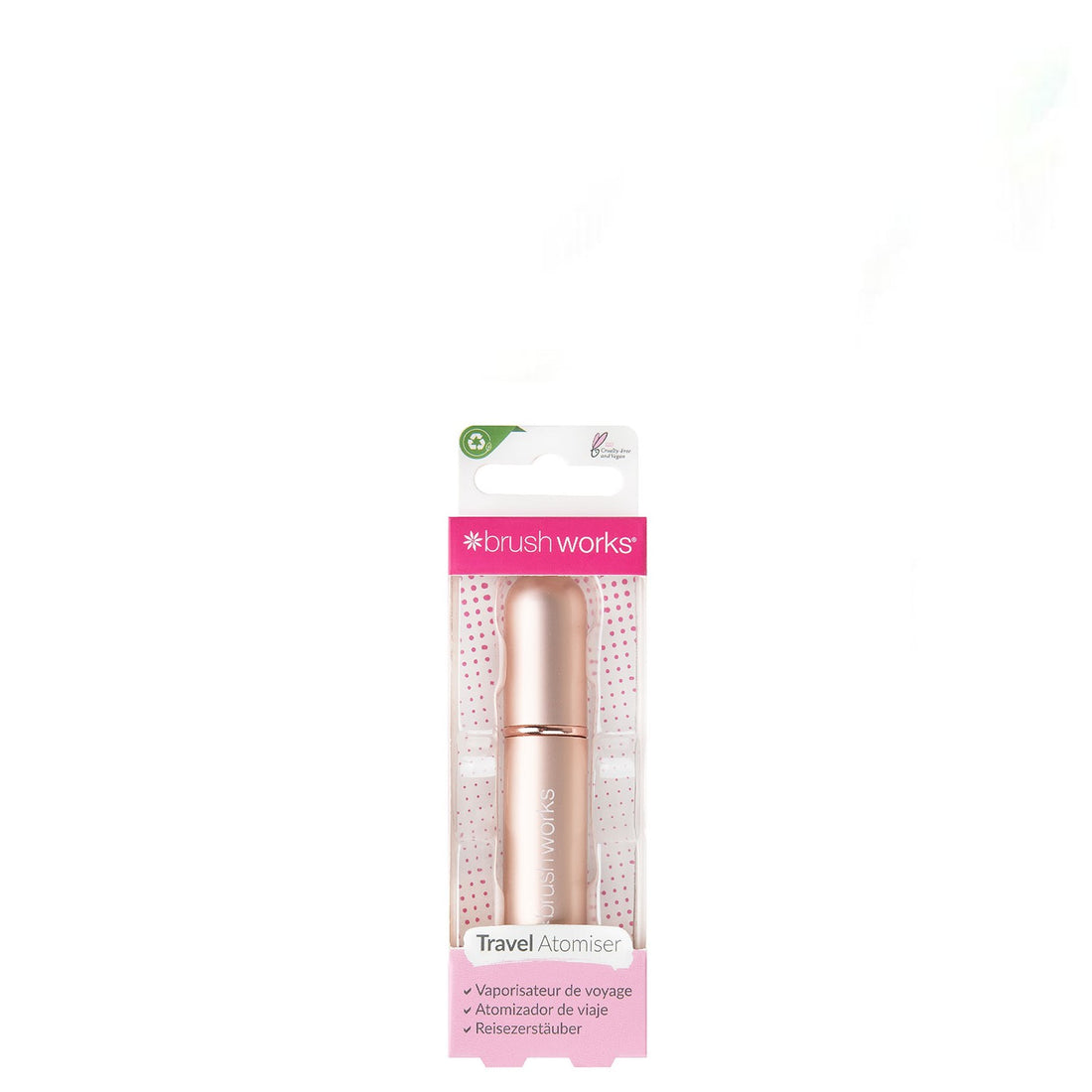 Brushworks HD Perfume Travel Atomiser