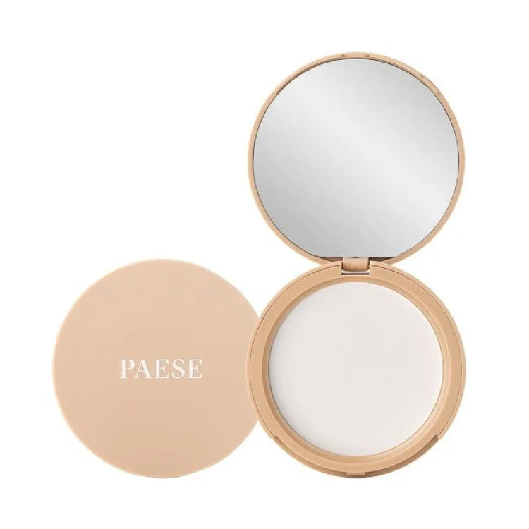 Paese Mattifying Bamboo Pressed Powder Transparent 7g