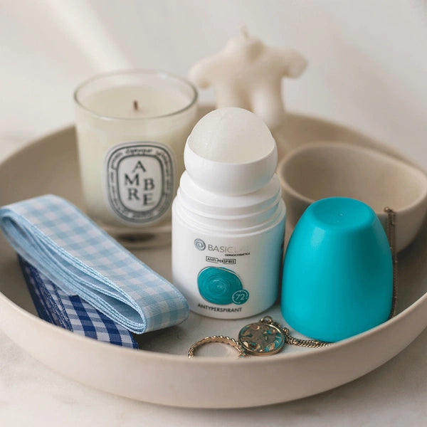 BasicLab Antiperspirant 72h 60ml