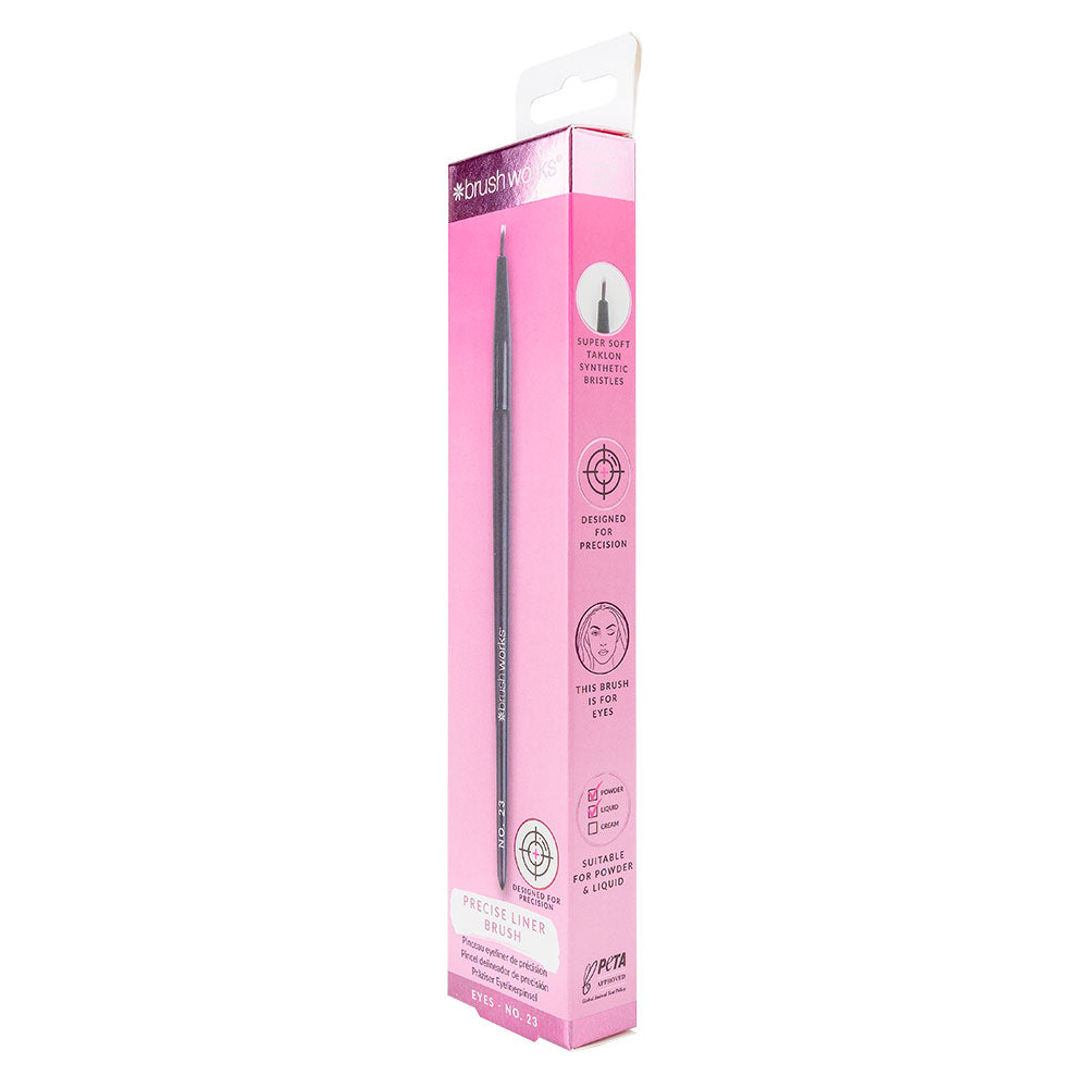Brushworks No. 23 Precise Liner Brush