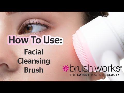 Brushworks HD Facial Cleansing Brush