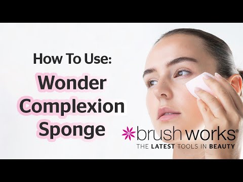 Brushworks Body Blender Sponge