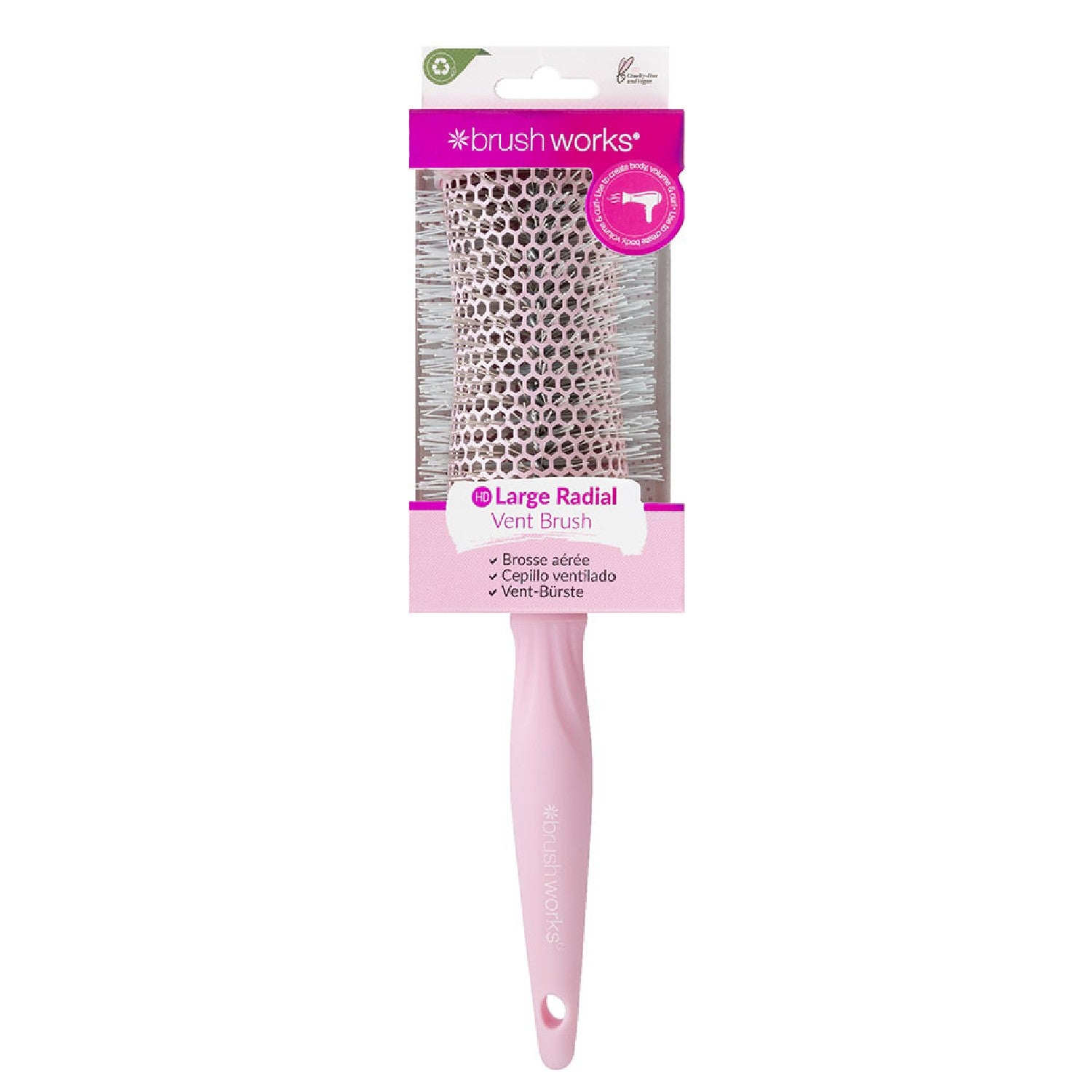 Brushworks Ceramic Round Brush ( Large )