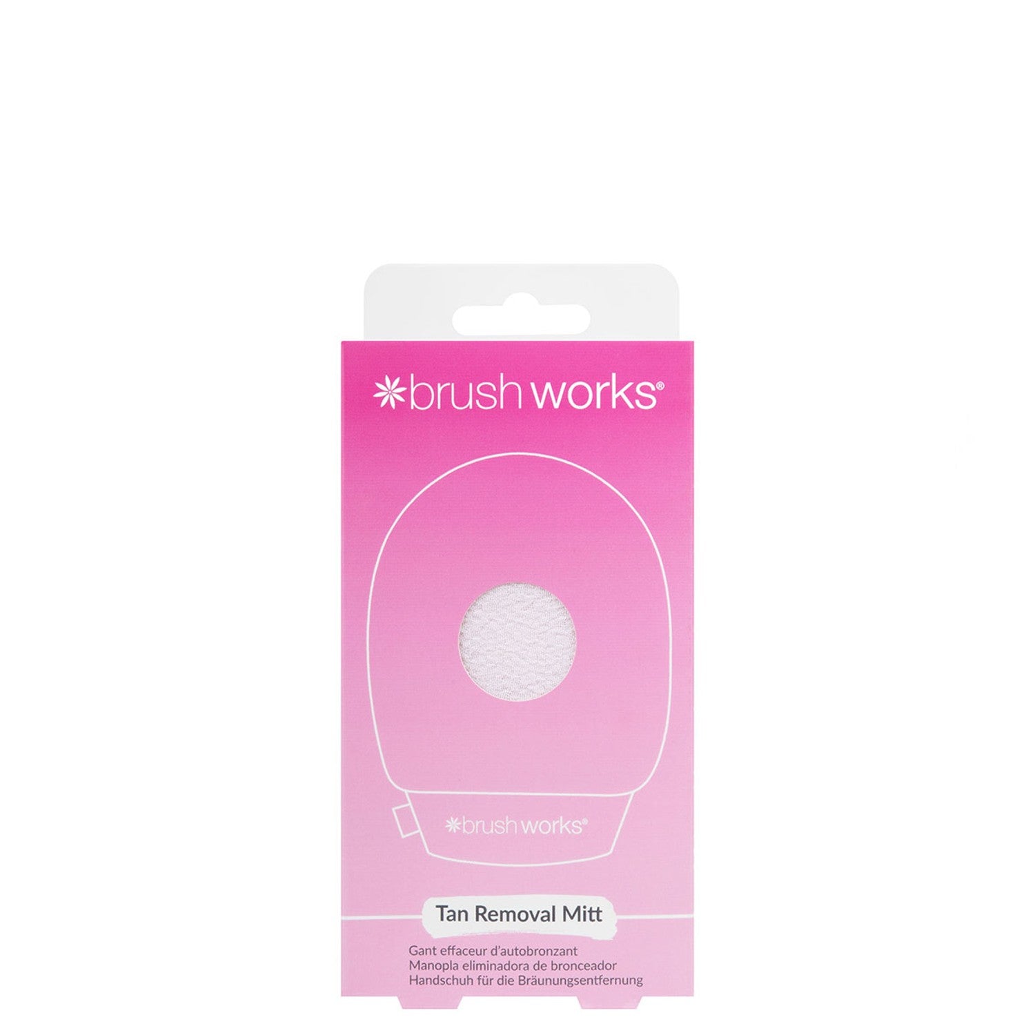 Brushworks Tan Removal Mitt