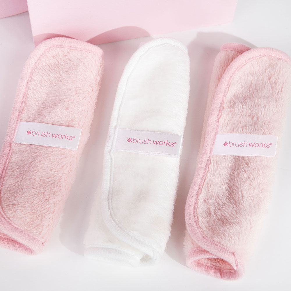 Brushworks Makeup Remover Cloths 3 Pack