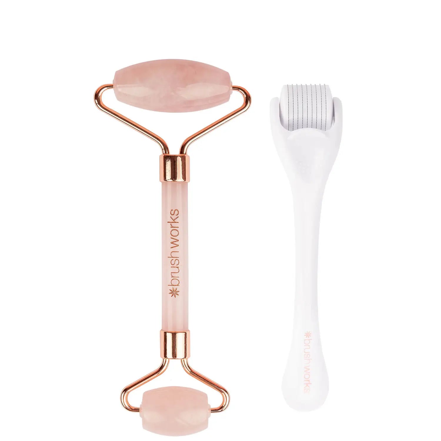 Brushworks Rejuvenating Skin Set – Roller dhe Derma Needle Roller