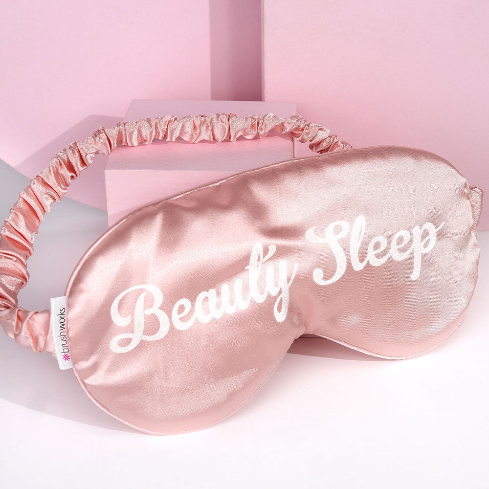 Brushworks Satin Sleep Mask