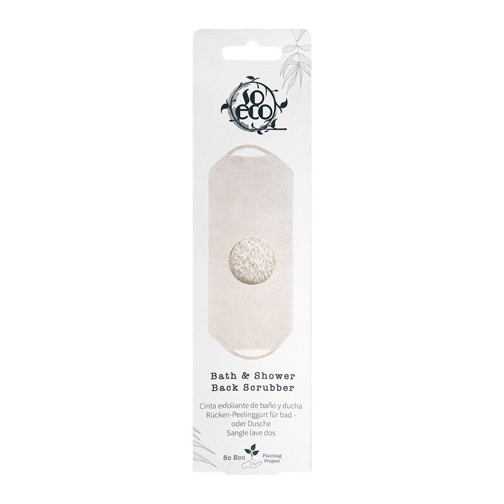 So Eco Bath & Shower Back Scrubber