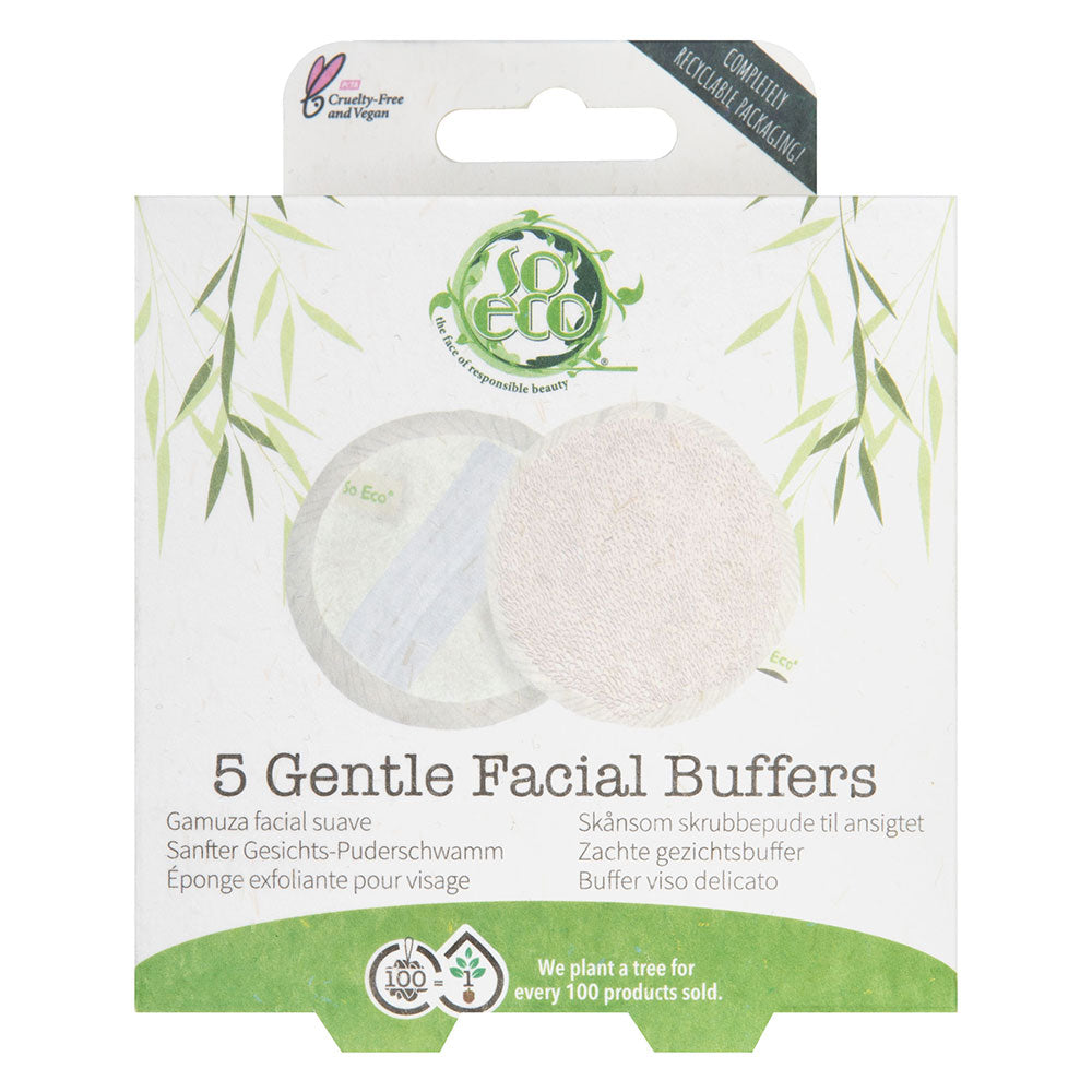 So Eco Gentle Facial Buffers – 5 cop