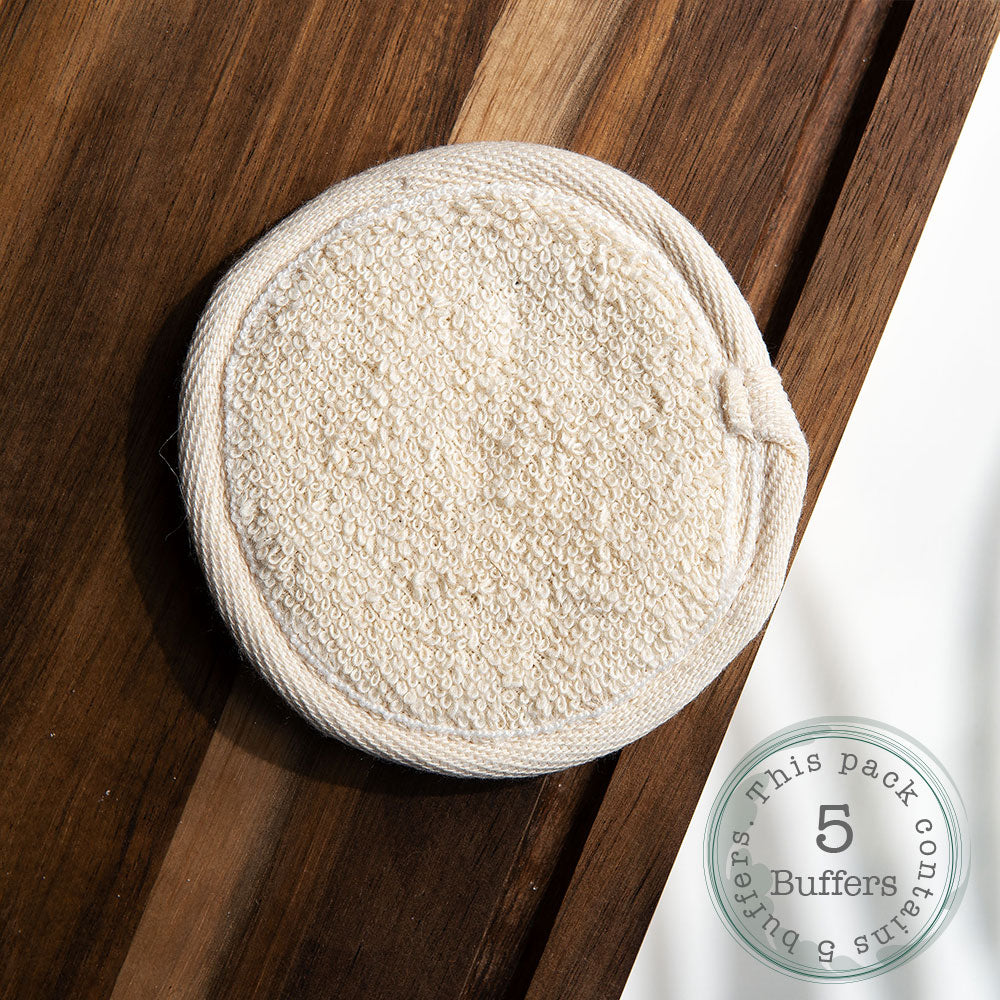 So Eco Gentle Facial Buffers – 5 cop
