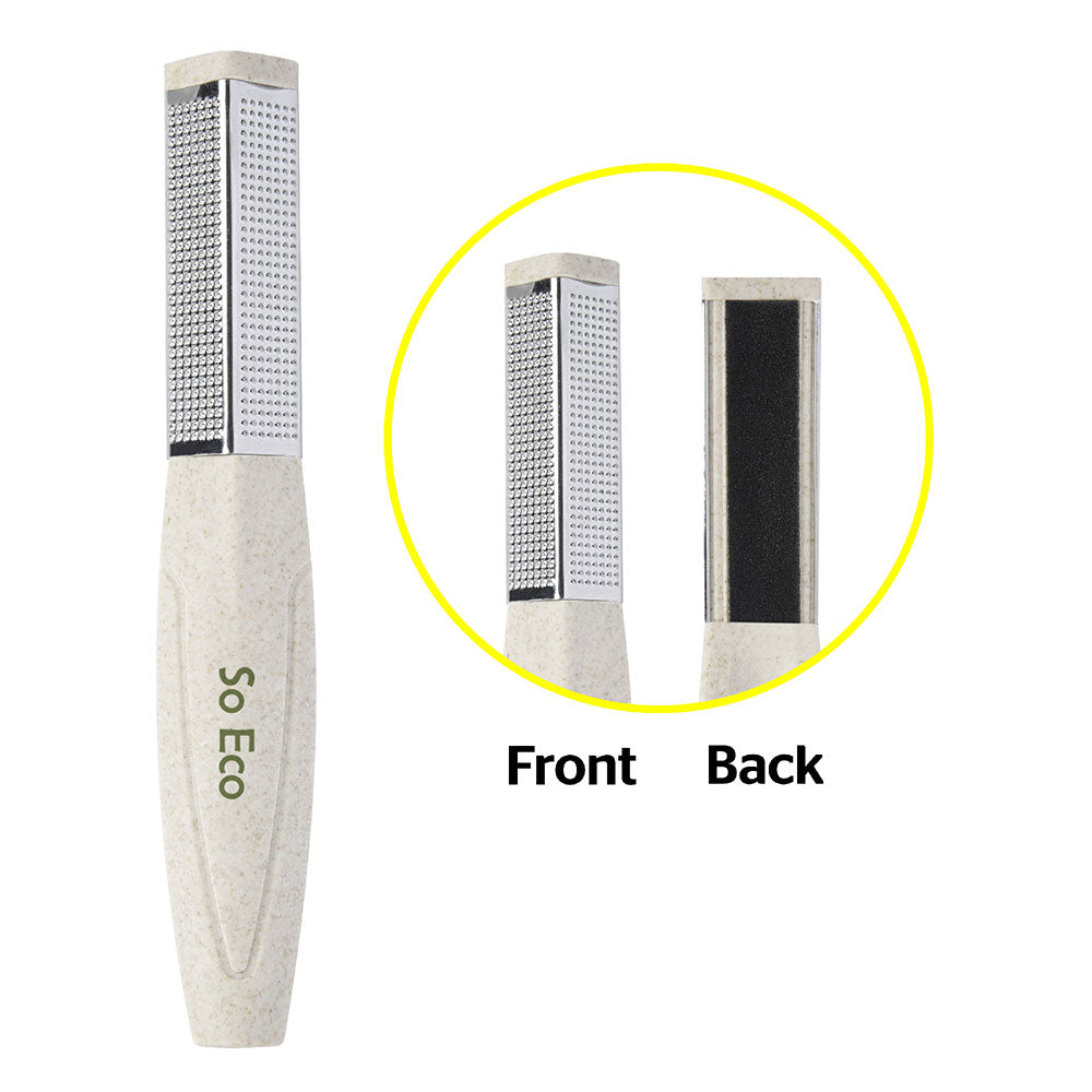 So Eco Biodegradable Foot Rasp & Smoother Duo