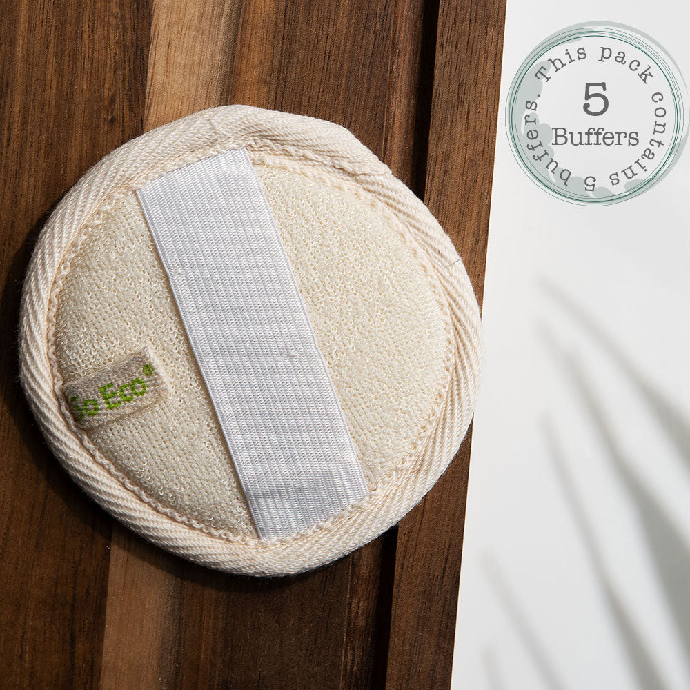 So Eco Gentle Facial Buffers – 5 cop