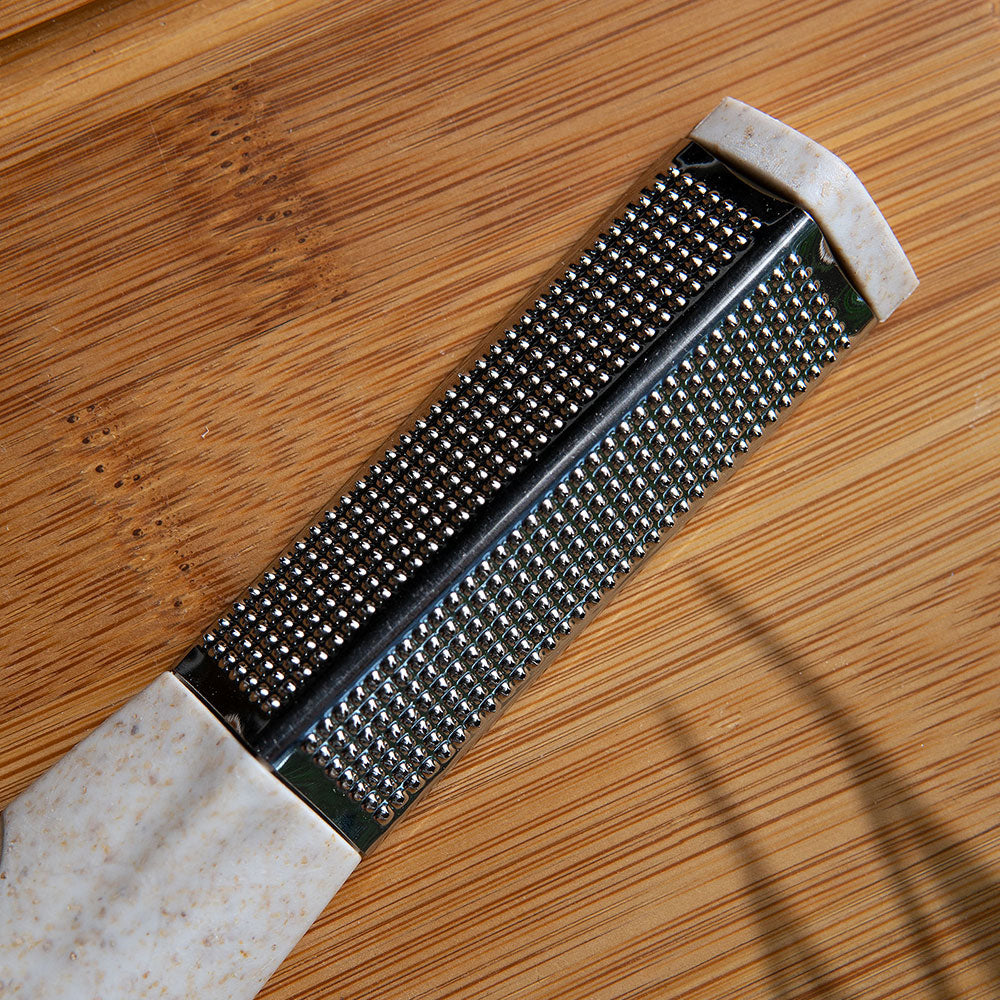 So Eco Biodegradable Foot Rasp & Smoother Duo