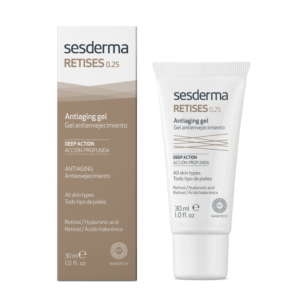 Sesderma Retises Nano 0.25% GEL - 30ml
