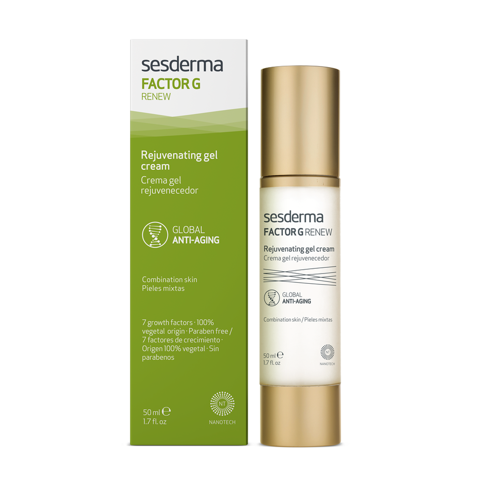 Sesderma Factor G Facial Cream Gel Rejuvenating 50 ml