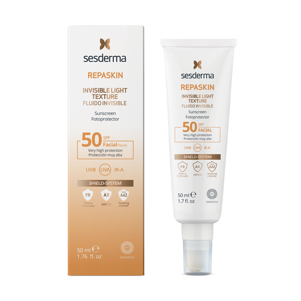 Sesderma Repaskin Fluido Invisible Facial Spf 50+
