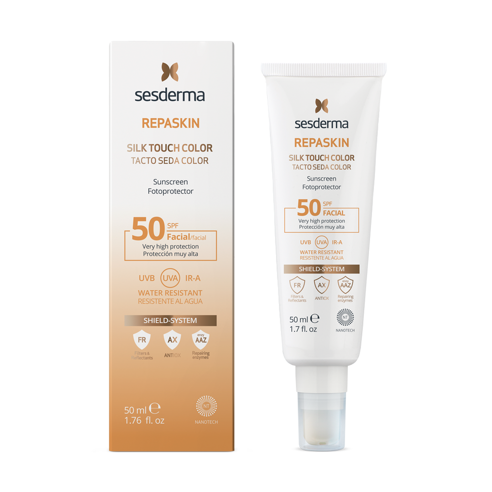 Sesderma Reparskin Silk Touch Color Facial Spf 50