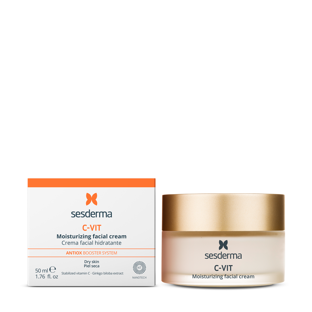Sesderma C-VIT Moisturizing Facial Cream New 50 ml