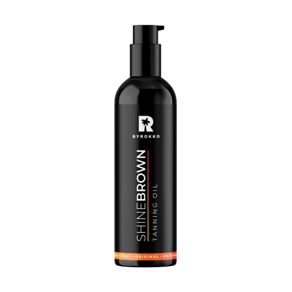 Byrokko Tan Boosting Oil 150ml – Vaj Nxirjeje Natyral