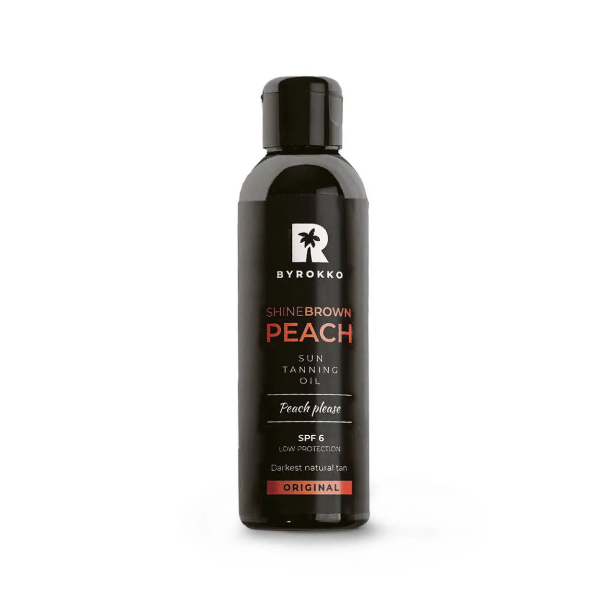 Byrokko Shine Brown Peach Oil SPF 6 150ml