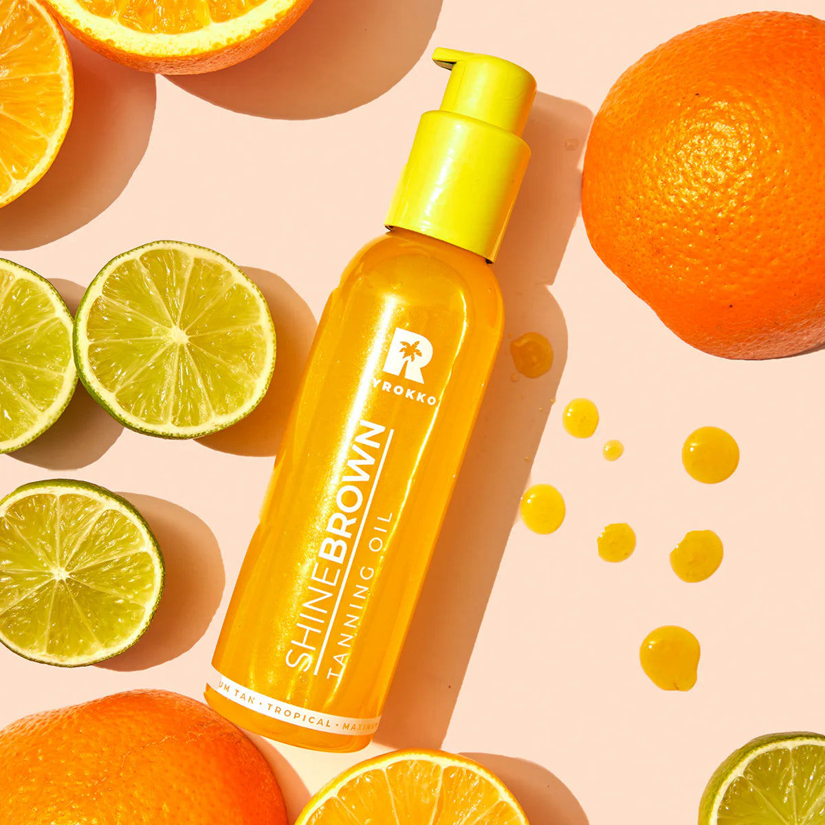 Byrokko Shine Brown Tropical Oil 145ml