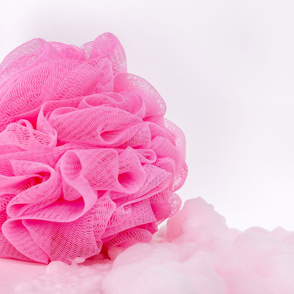 Brushworks Bath & Shower Pouf