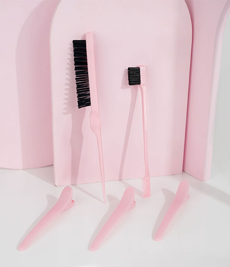Brushworks Slick & Style Hair Set
