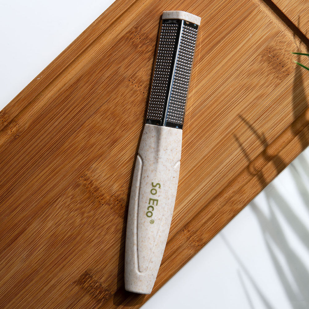 So Eco Biodegradable Foot Rasp & Smoother Duo