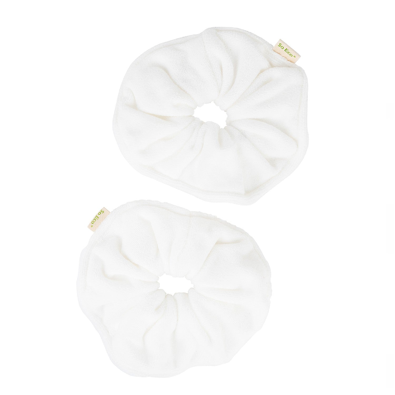So Eco Microfibre Hair Scrunchies (2 Pack)