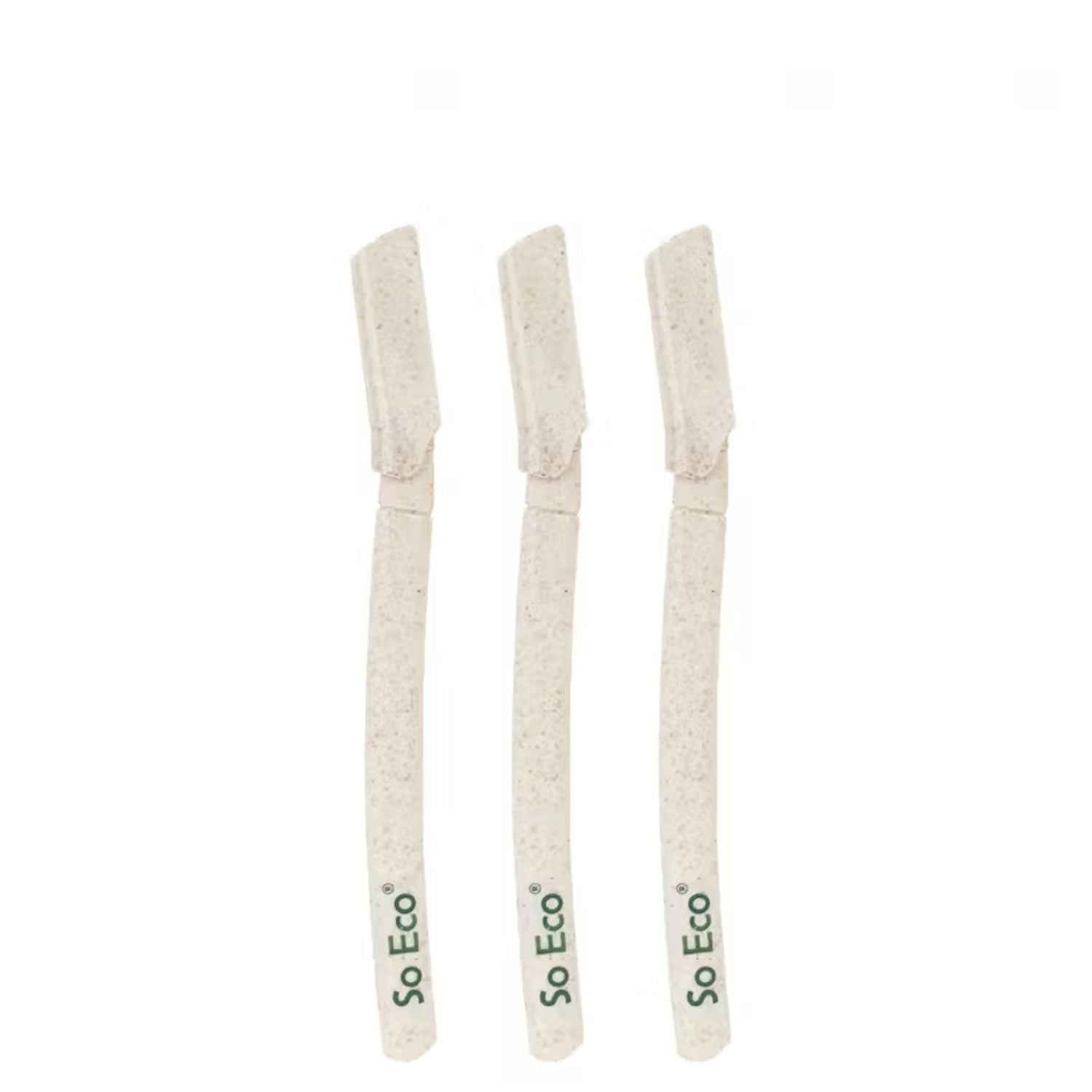 So Eco Eyebrow Razors (Pack of 3)