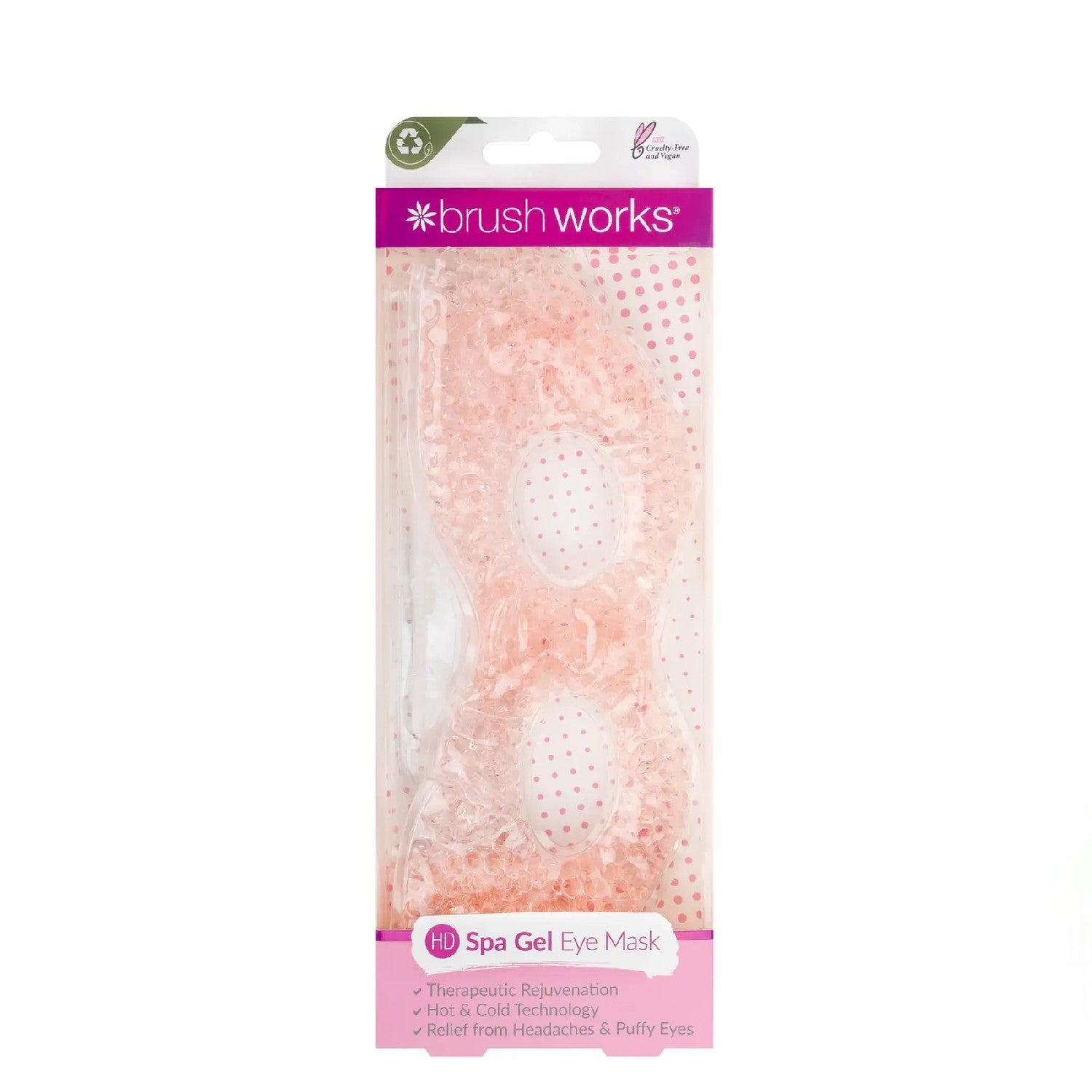Brushworks HD Heating & Cooling Eye Mask