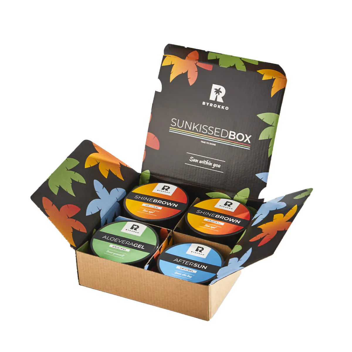 Byrokko Sunkissed Box