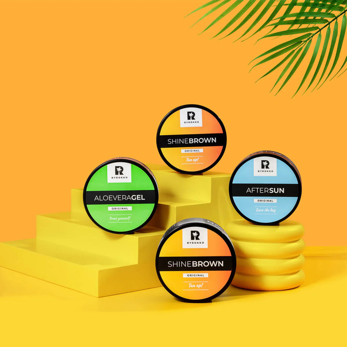 Byrokko Sunkissed Box